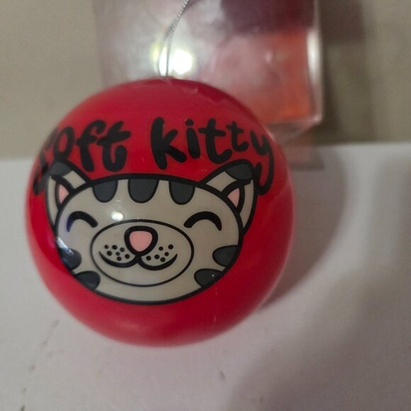 The Big Bang Theory Soft Christmas Ball Ornament - Picture 2 of 3